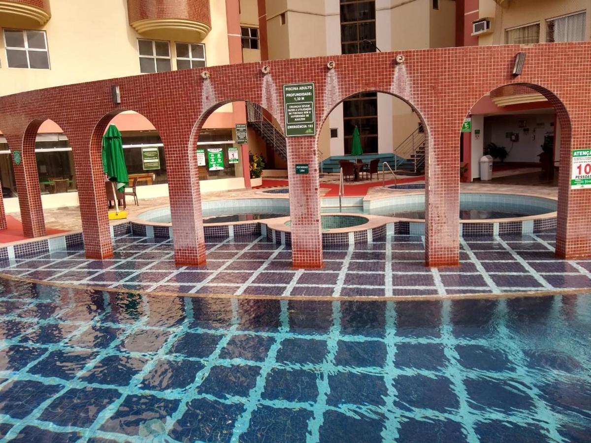 Apartamentos Com Piscinas Em קאלדס נובאס מראה חיצוני תמונה