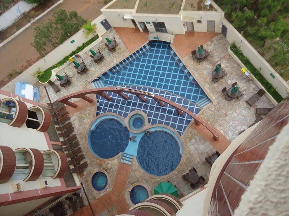 Apartamentos Com Piscinas Em קאלדס נובאס מראה חיצוני תמונה
