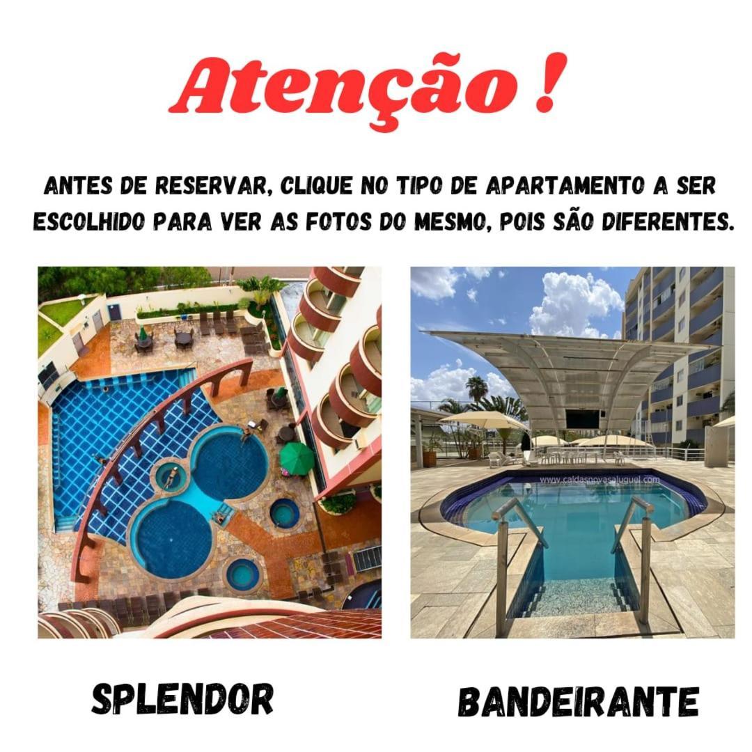 Apartamentos Com Piscinas Em קאלדס נובאס מראה חיצוני תמונה