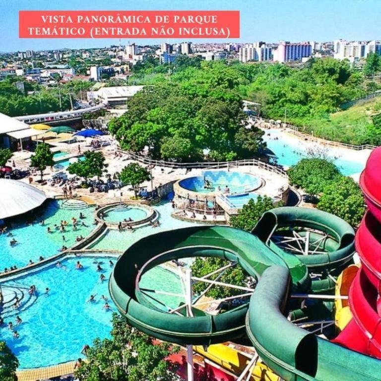 Apartamentos Com Piscinas Em קאלדס נובאס מראה חיצוני תמונה