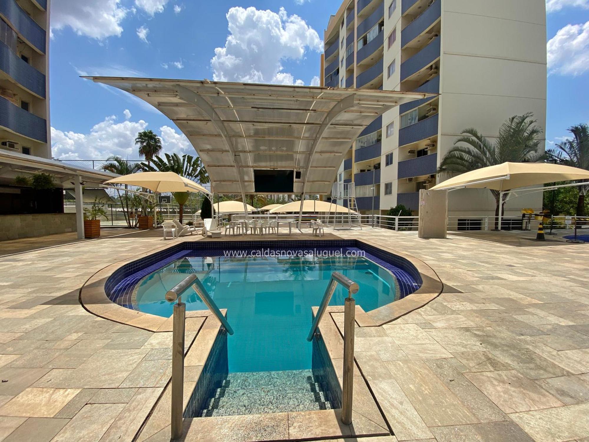 Apartamentos Com Piscinas Em קאלדס נובאס חדר תמונה